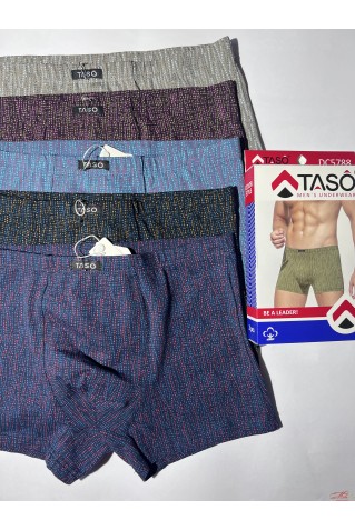 Чоловічі труси боксери з бавовни Taso 5788